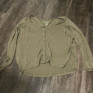 long sleeve button shirt